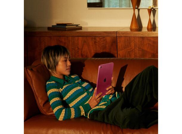 iPad 11" (2025) 256GB WiFi Blue 11. gen, 11" Liquid Retina-skjerm (2360x 