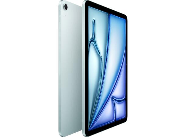 iPad Air 11" (2025) 128GB WiFi Blå 7. gen, 11" Liquid Retina-skjerm 