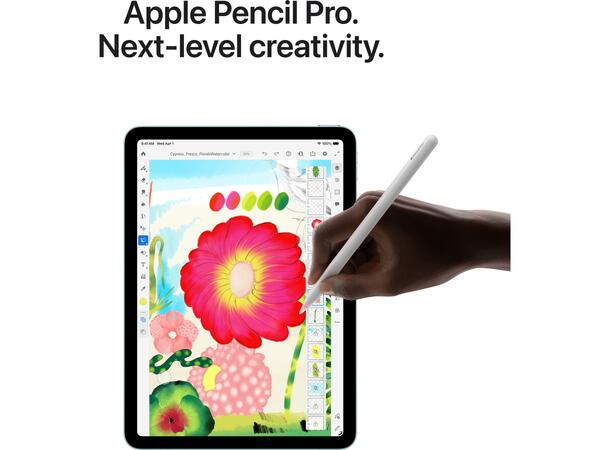 iPad Air 11" (2026) 256GB Lilla 8. gen, 11" Liquid Retina-skjerm 