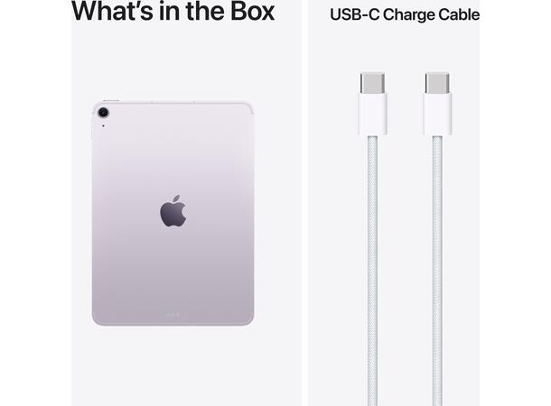 iPad Air 11" (2026) 256GB Lilla 8. gen, 11" Liquid Retina-skjerm 