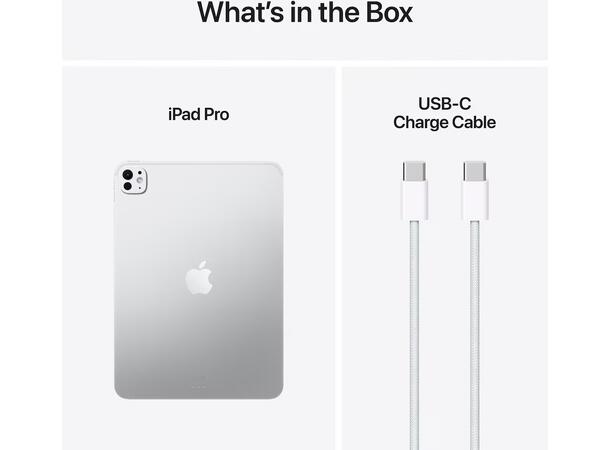 iPad Pro 11" (2025) 256GB 5G Silver 