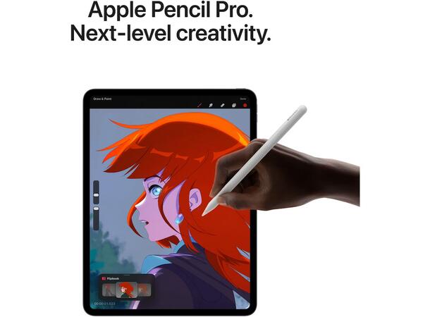 iPad Pro 11" (2025) 256GB 5G Sølv 