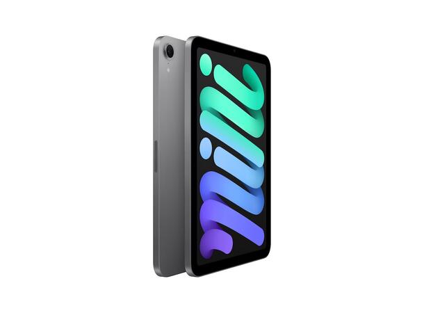 iPad mini (2024) 256GB WiFi Grå A17 Pro-chip, 8,3" Liquid Retina-skjerm 