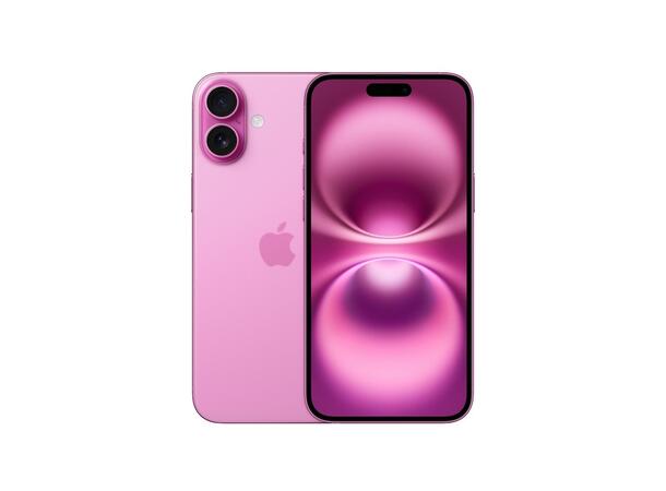 iPhone 16 Plus 128GB Rosa OBS! Leveres uten vegglader 