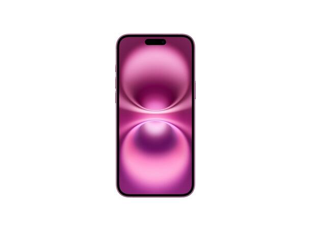 iPhone 16 Plus 128GB Rosa OBS! Leveres uten vegglader 
