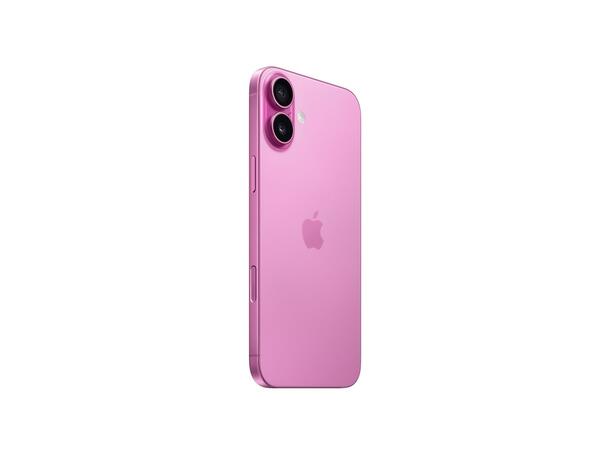 iPhone 16 Plus 128GB Rosa OBS! Leveres uten vegglader 
