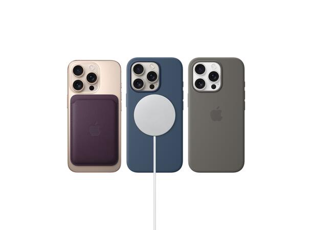 iPhone 16 Pro Max 512GB Sand Titan OBS! Leveres uten vegglader 