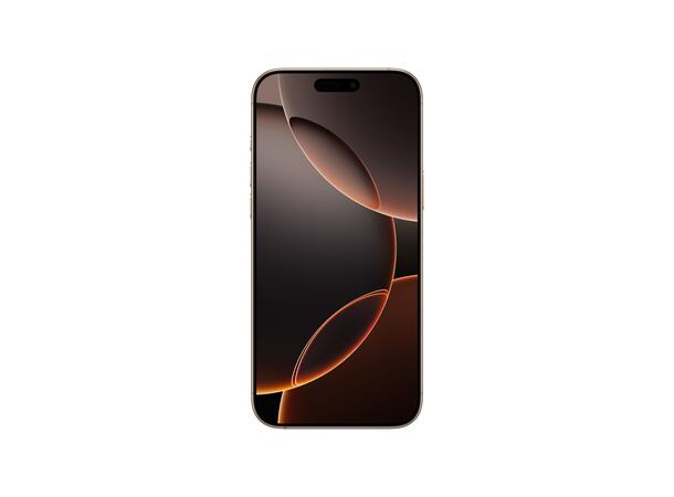 iPhone 16 Pro Max 512GB Sand Titan OBS! Leveres uten vegglader 