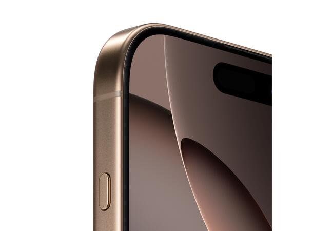 iPhone 16 Pro Max 512GB Sand Titan OBS! Leveres uten vegglader 
