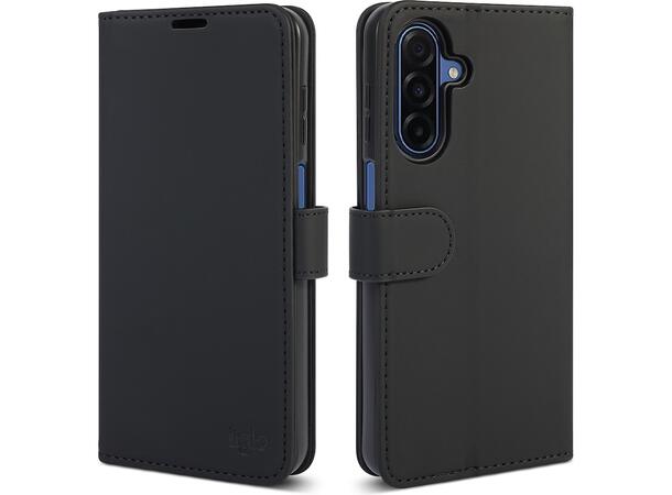 iiglo Galaxy A17 Lommebokdeksel (sort) 