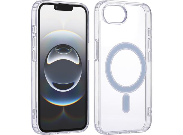 iiglo iPhone 16e Magnetic Clear Case 