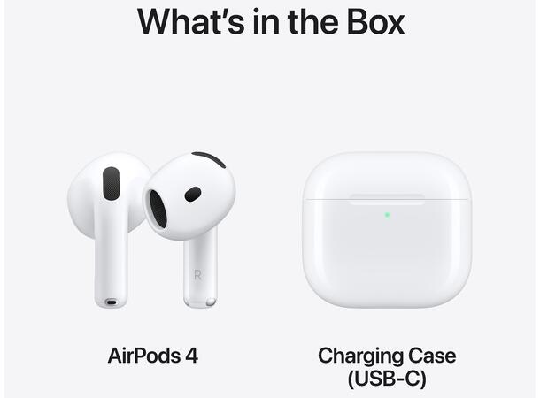 Apple AirPods 4 In-Ear 