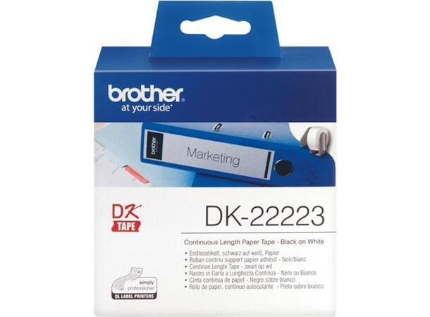 Brother DK22223 Labelroll 