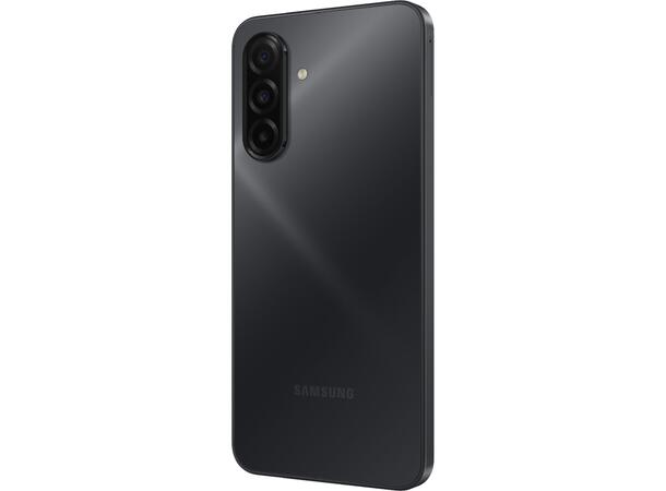 Galaxy A17 LTE 128GB Sort OBS! Leveres uten vegglader 