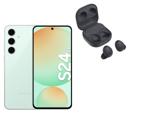 Galaxy S24 FE + Samsung Buds2 Pro 128GB Grønn 