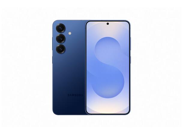 Galaxy S25 128GB Mørk Blå OBS! Leveres uten vegglader 