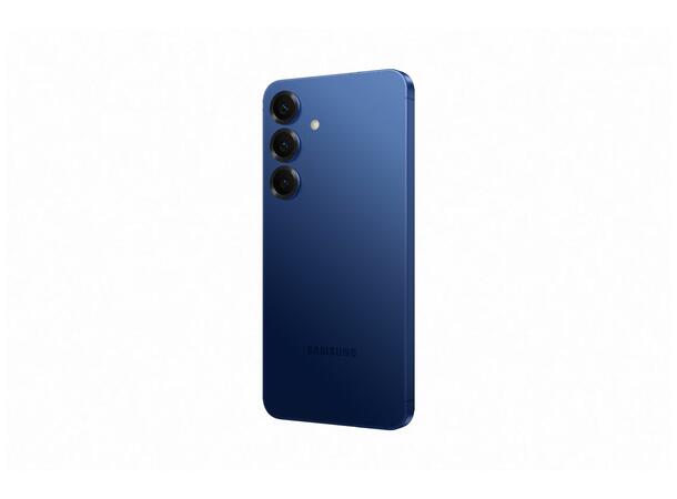 Galaxy S25 128GB Mørk Blå OBS! Leveres uten vegglader 