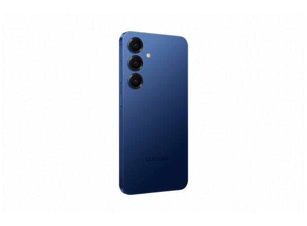 Galaxy S25 128GB Mørk Blå OBS! Leveres uten vegglader 