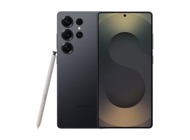 Galaxy S25 U 256GB T.JetBlack OBS! Leveres uten vegglader 