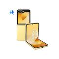 Galaxy Z Flip6 512GB Gul OBS! Leveres uten vegglader