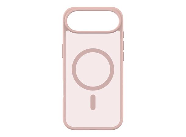 KEY Frosted Case IP Air Pink MagSafe 