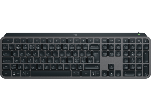 Logitech MX Keys S Nordic Keyboard 