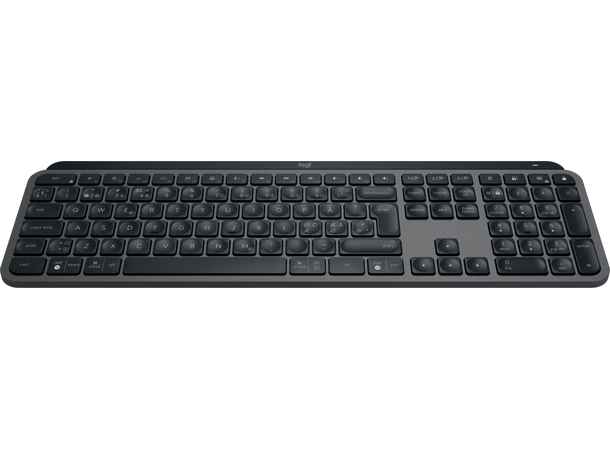 Logitech MX Keys S Trådløs Dansk, Finsk, Norsk, Svensk 
