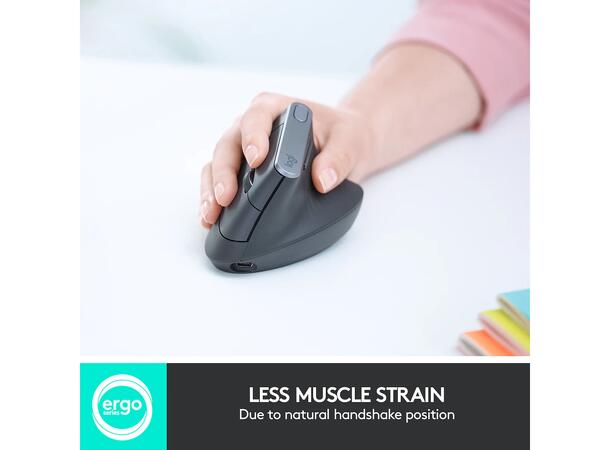 Logitech MX Vertical Wireless Bluetooth 