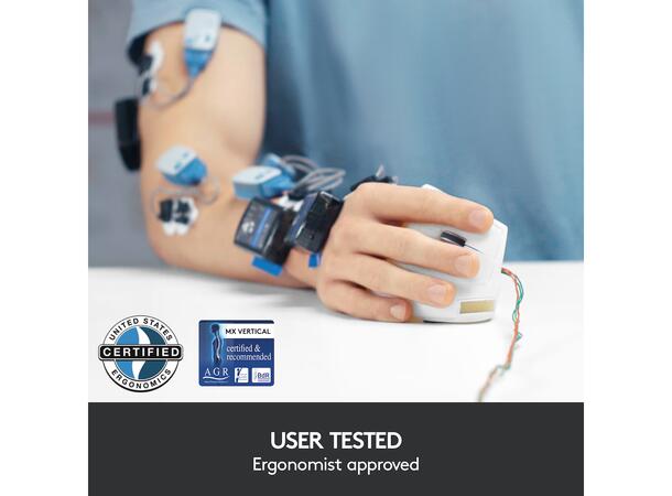 Logitech MX Vertical Wireless Bluetooth 