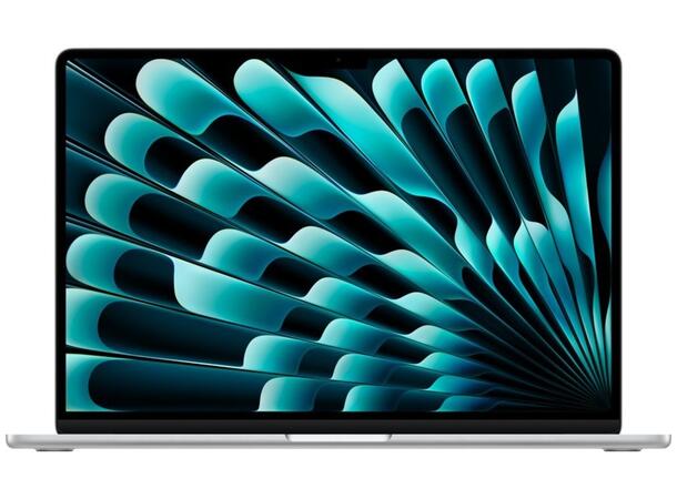 MacBook Air 15" (2025) 256GB Sølv Apple 10-core M4 CPU, 16GB, 256GB 