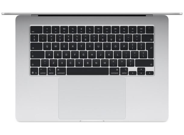 MacBook Air 15" (2025) 256GB Sølv Apple 10-core M4 CPU, 16GB, 256GB 