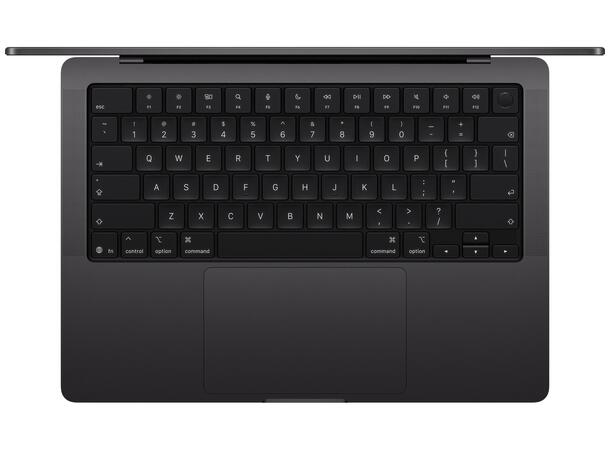 MacBook Pro 14 M5 Pro (2026) 1TB Sort 24GB RAM 