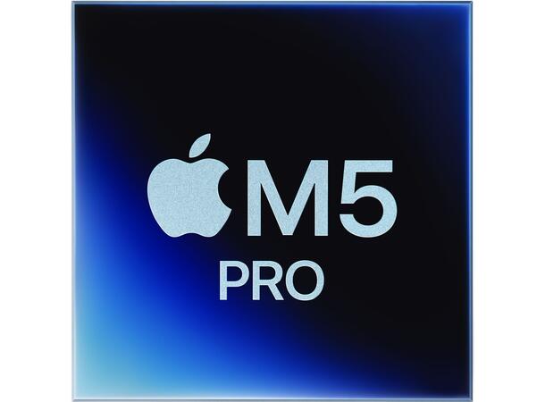 MacBook Pro 14 M5 Pro (2026) 1TB Sort 24GB RAM 