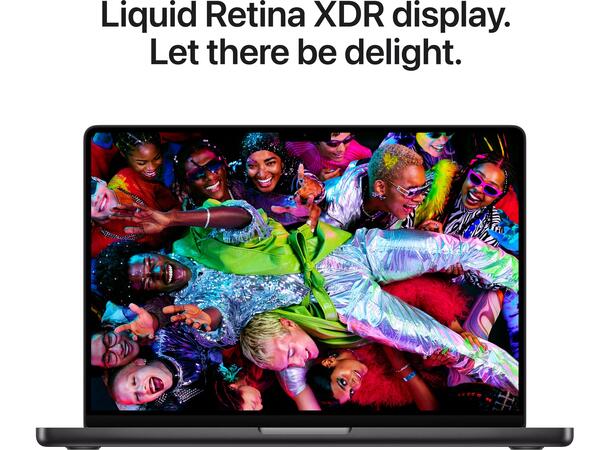 MacBook Pro 14 M5 Pro (2026) 1TB Sort 24GB RAM 