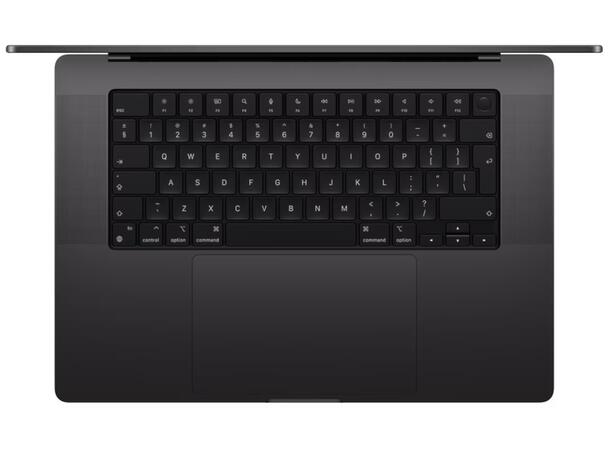 Macbook Pro 16 M4 Max (2024) 1TB Grå 