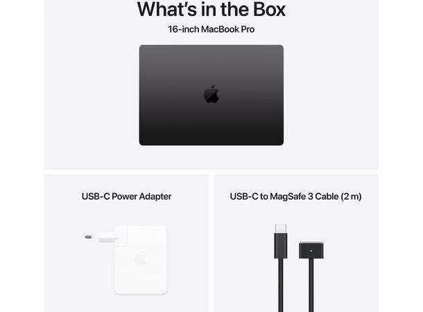 Macbook Pro 16 M4 Pro (2024) 512GB Apple 14-core M4 Pro CPU, 24GB RAM, 512G 