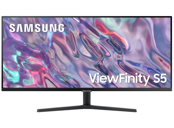 Samsung 34" skjerm 34C502 3440x1440 VA, 100hz, 5ms, 3000:1, FreeSy 