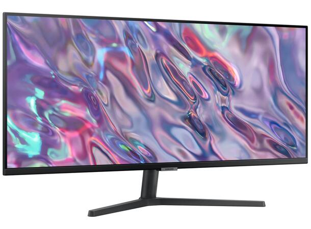 Samsung 34" skjerm 34C502 3440x1440 VA, 100hz, 5ms, 3000:1, FreeSy 