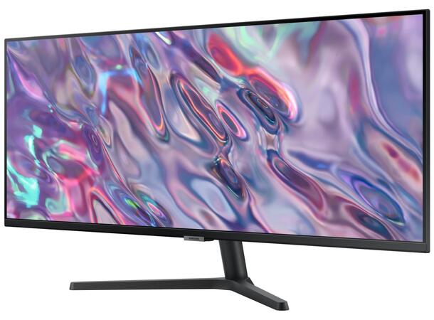 Samsung 34" skjerm 34C502 3440x1440 VA, 100hz, 5ms, 3000:1, FreeSy 