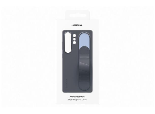 Samsung Galaxy S25 Ultra Standing Grip Mykt og behagelig grep, med stativfunksj 