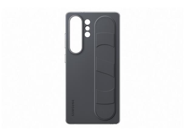 Samsung Galaxy S25 Ultra Standing Grip Mykt og behagelig grep, med stativfunksj 