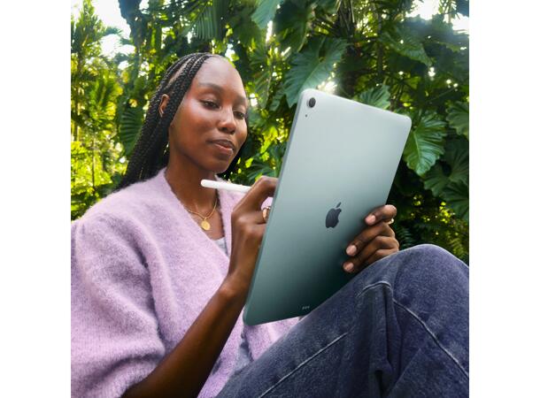 iPad Air 13" (2025) 128GB WiFi Blå 7. gen, 13" Liquid Retina-skjerm 