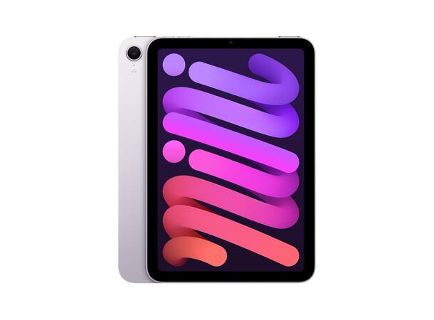 iPad mini (2024) 256GB 5G Lilla A17 Pro-chip, 8,3" Liquid Retina-skjerm 