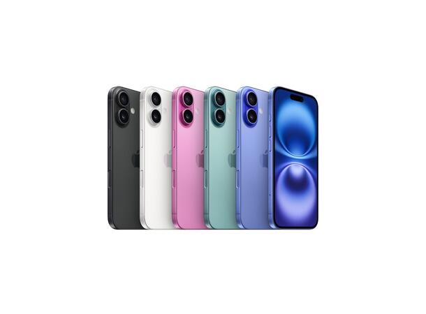 iPhone 16 Plus 128GB Black Delivered without wall charger 