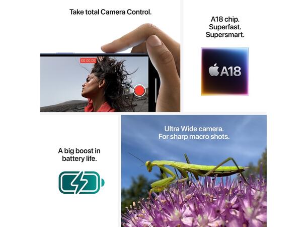 iPhone 16 Plus 128GB Black Delivered without wall charger 