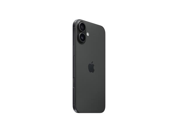 iPhone 16 Plus 128GB Sort OBS! Leveres uten vegglader 