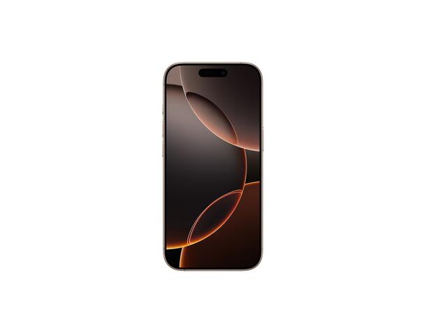 iPhone 16 Pro 1TB Sand Titan OBS! Leveres uten vegglader 