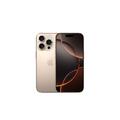iPhone 16 Pro 256GB Sand Titan OBS! Leveres uten vegglader