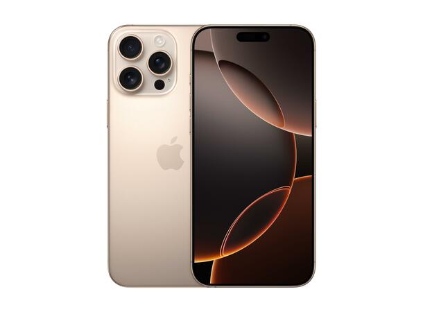 2nd-A iPhone 16 ProM 256GB DES Tit 