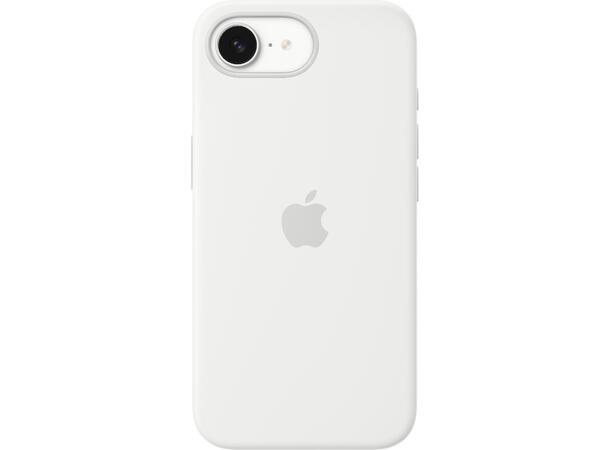 Apple 16e Silicon Cover White 